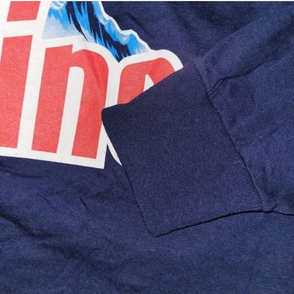 Mens Alpine Fruit of the Loom Long Sleeved T Shirt Size XL - Picture 3 of 6